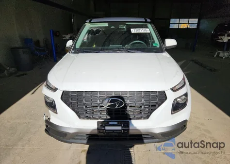 2021 Hyundai Venue Se z USA, uszkodzony, nr VIN KMHRB8A39MU114128